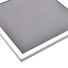 Pleated Photocatalysis Filter Mesh Aluminum Based Honeycomb Nano TiO2 Photocatalyt Filter for Bactericidal and Mould-Proof